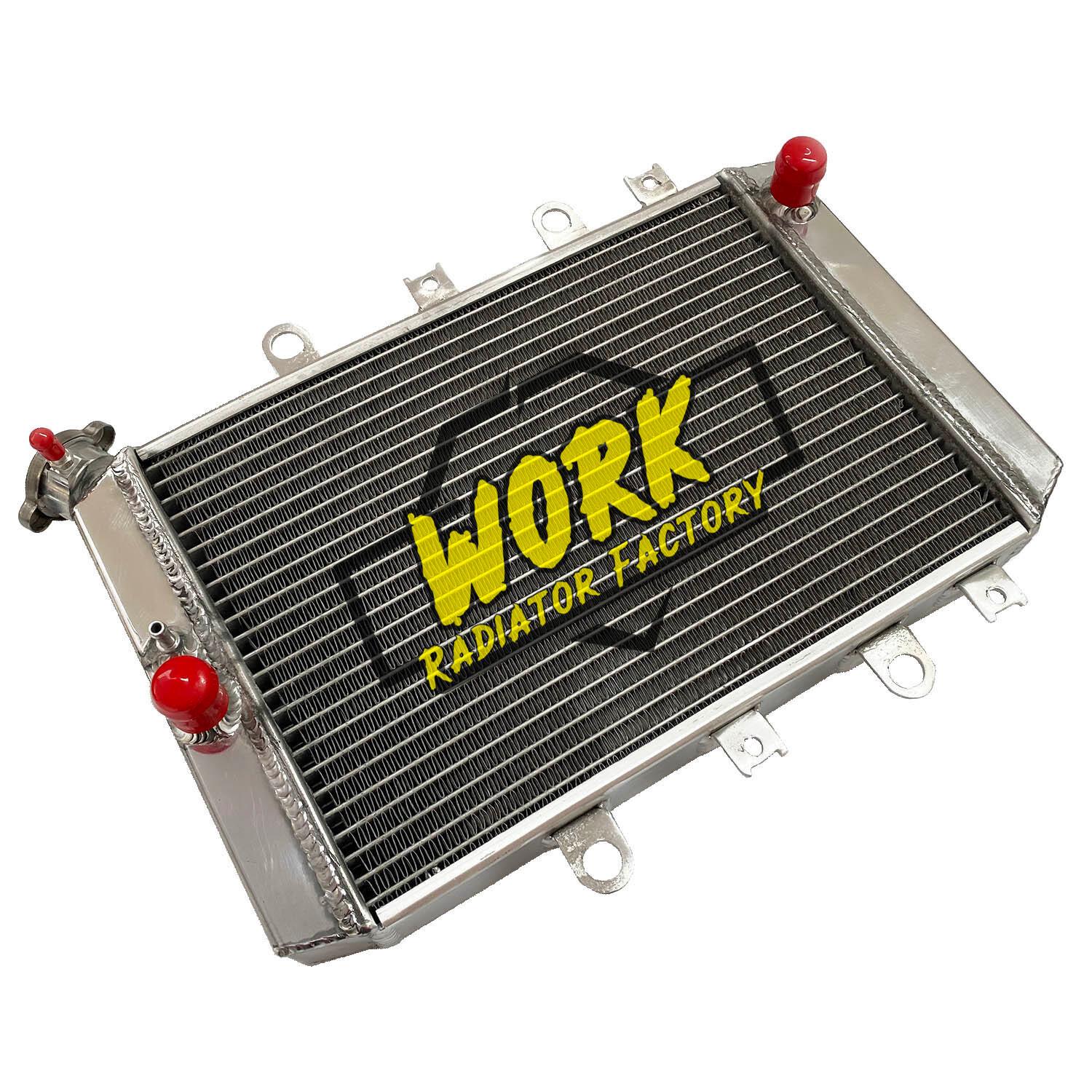 Aluminum Cooling Radiator For 2007-2013 YAMAHA Quad Grizzly 700 YFM700/550 2008