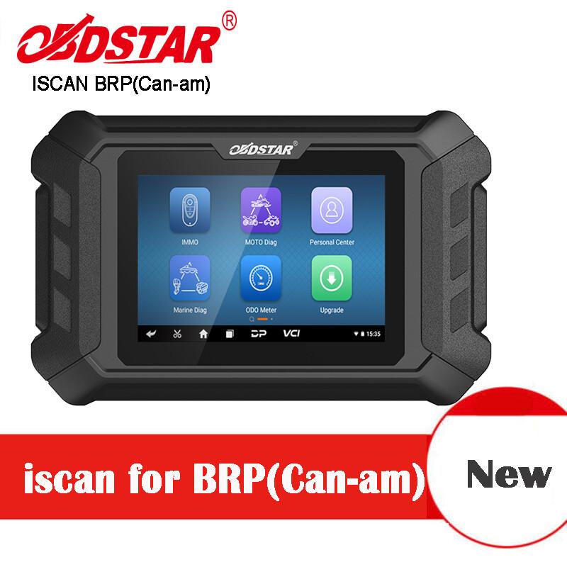 OBDSTAR iScan BRP(Can-am)& SEA-DOO Motorcycle Diagnostic Scanner Kёy Pr0garmming