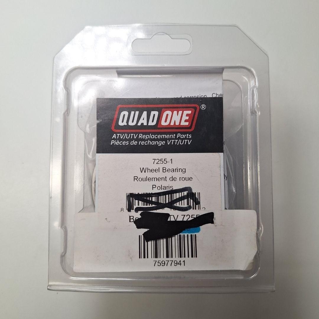 Quad One Wheel Bearing 7255-1 Polaris Magnum Ranger Sportsman Xpedition