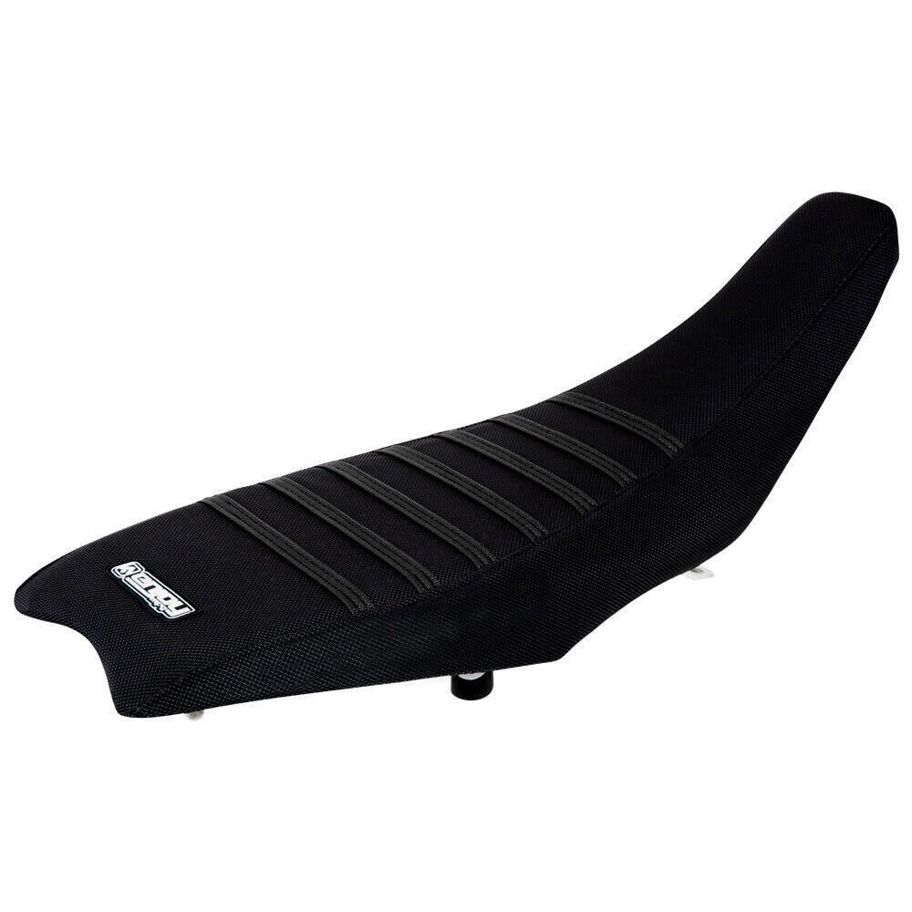 2004-2018 Honda TRX 450 R ER Seat Cover by Enjoy MFG BLACK w/ BLACK RIBS #197