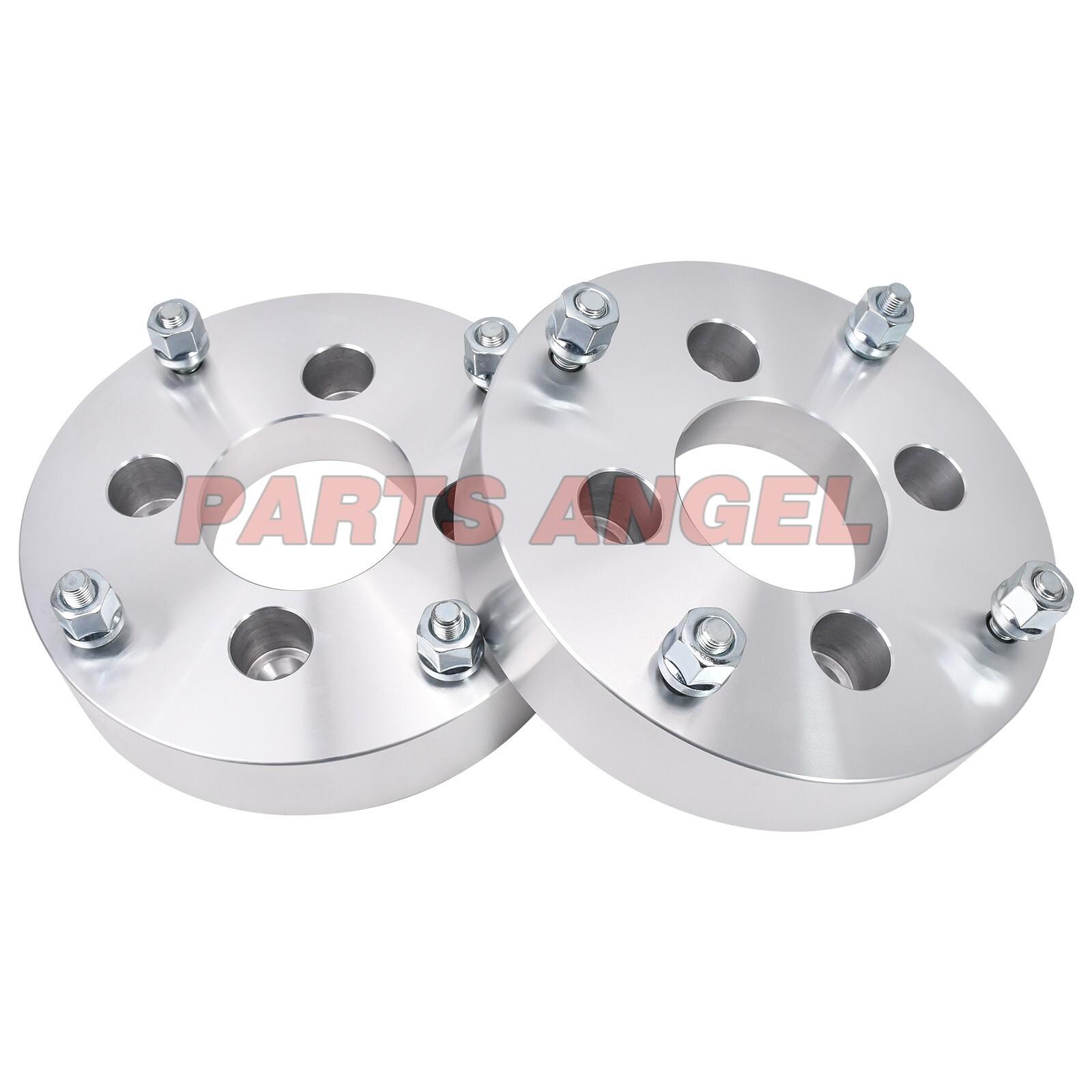 2PCs 4×110 to 4×156 Wheel Adapter 1.5″Thick 90mm CB For ATV Honda Yamaha Suzuki