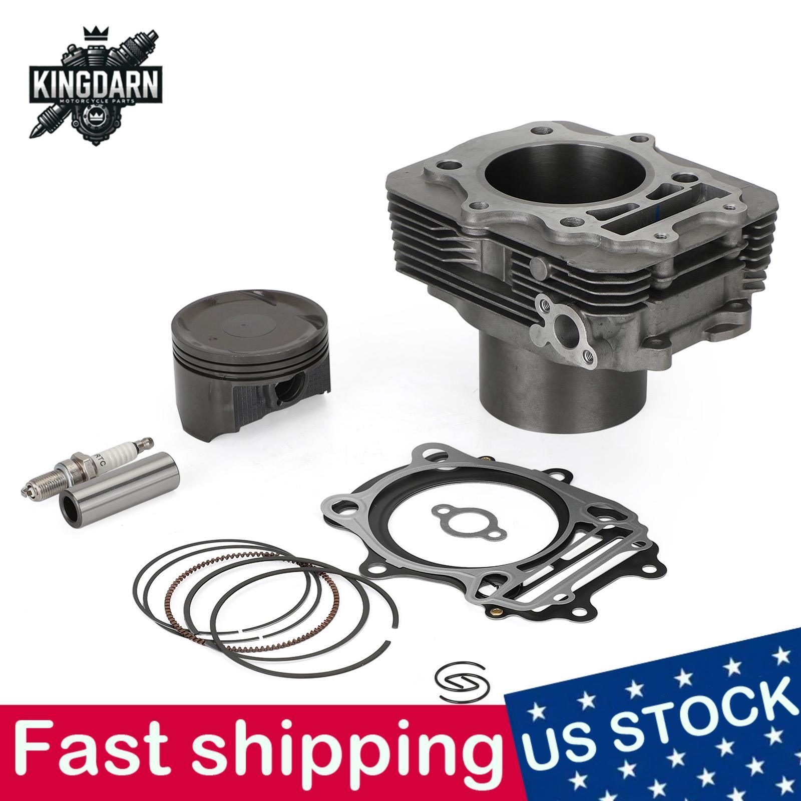 Cylinder Jug Piston Ring Gasket For 2008-2022 Suzuki King Quad 400 Top End Kit⏳,