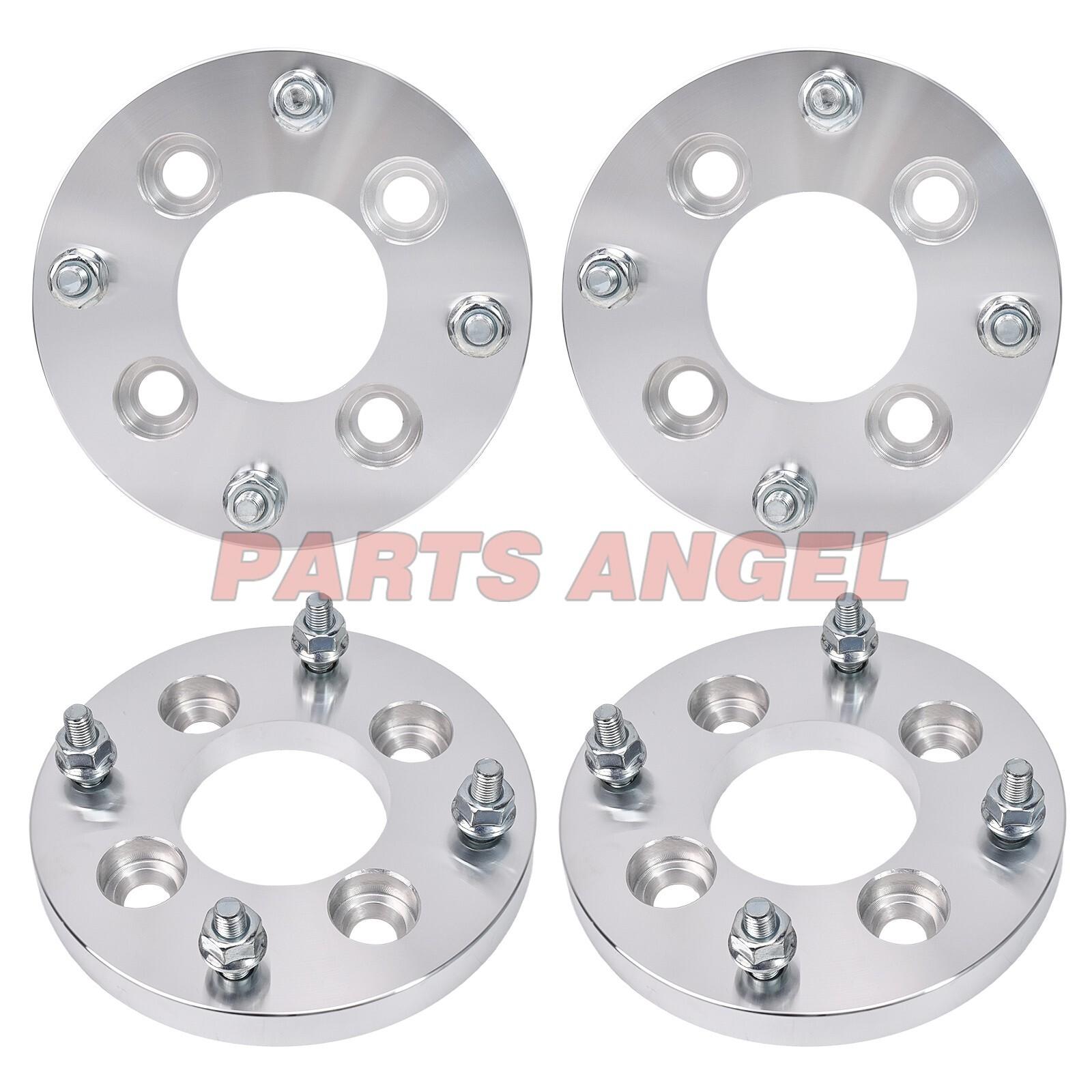 (4) 3/4 inch 4×110 to 4×137 ATV Wheel Adapters M10x1.25 for Honda 4/110 to 4/137
