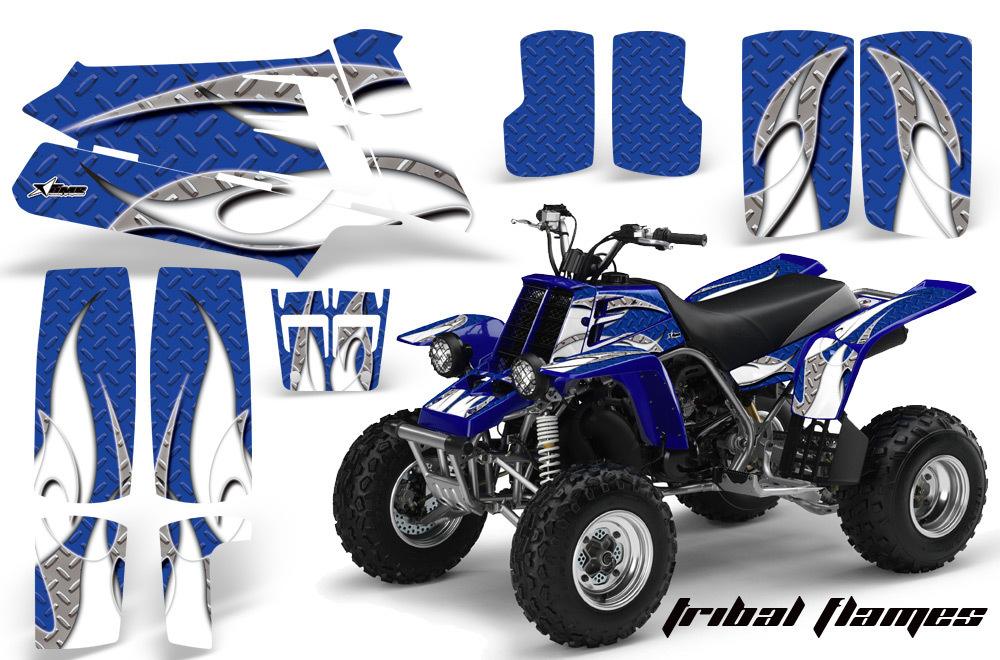 ATV Graphics Kit Quad Decal Sticker For Yamaha Banshee 350 87-05 TRIBAL U W