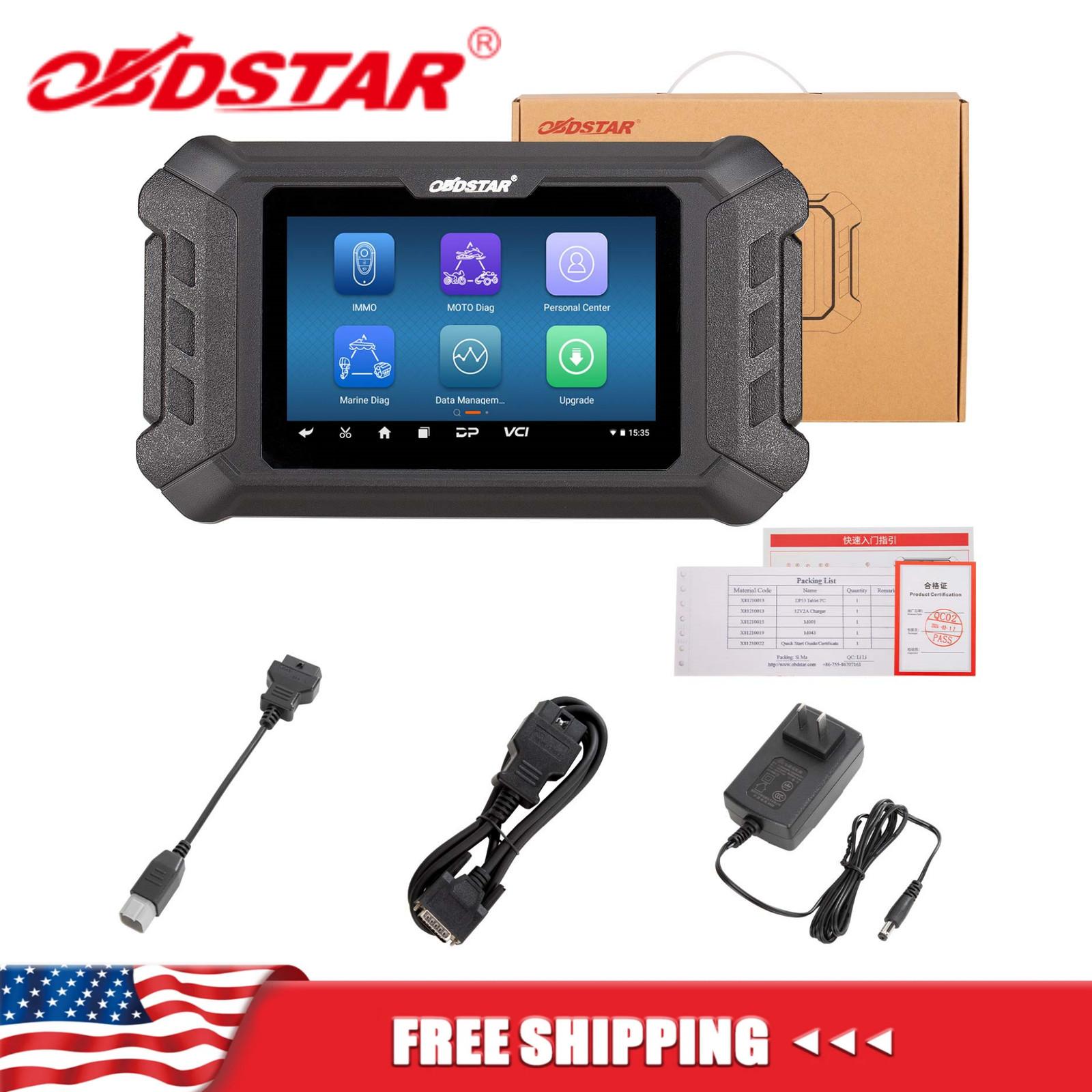 OBDSTAR iscan BRP(Can-am) Intelligent Motorcycle Diagnostic Equipment for BRP