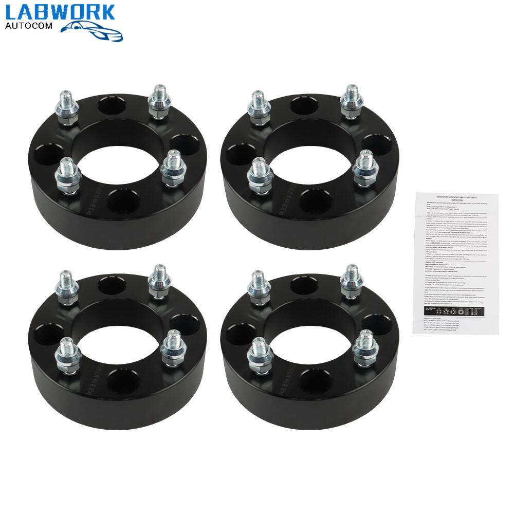 For Honda Yamaha Suzuki 4× 2 inch Hubcentric Wheel Spacers 4/110 ATV 10×1.25 New