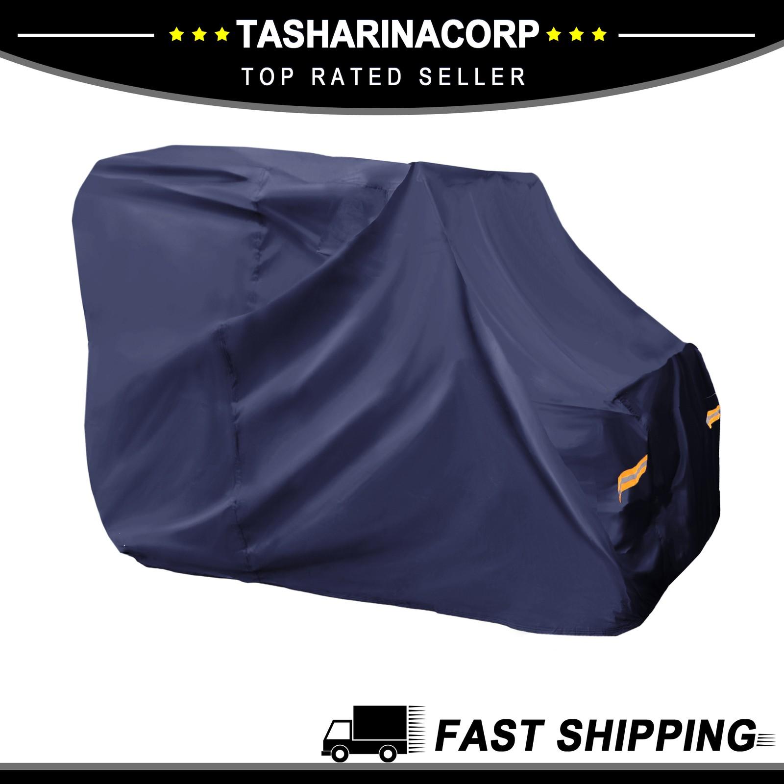 Waterproof UTV Covers for Honda Pioneer 700 Navy Blue 210D-PU 118.11″ Length