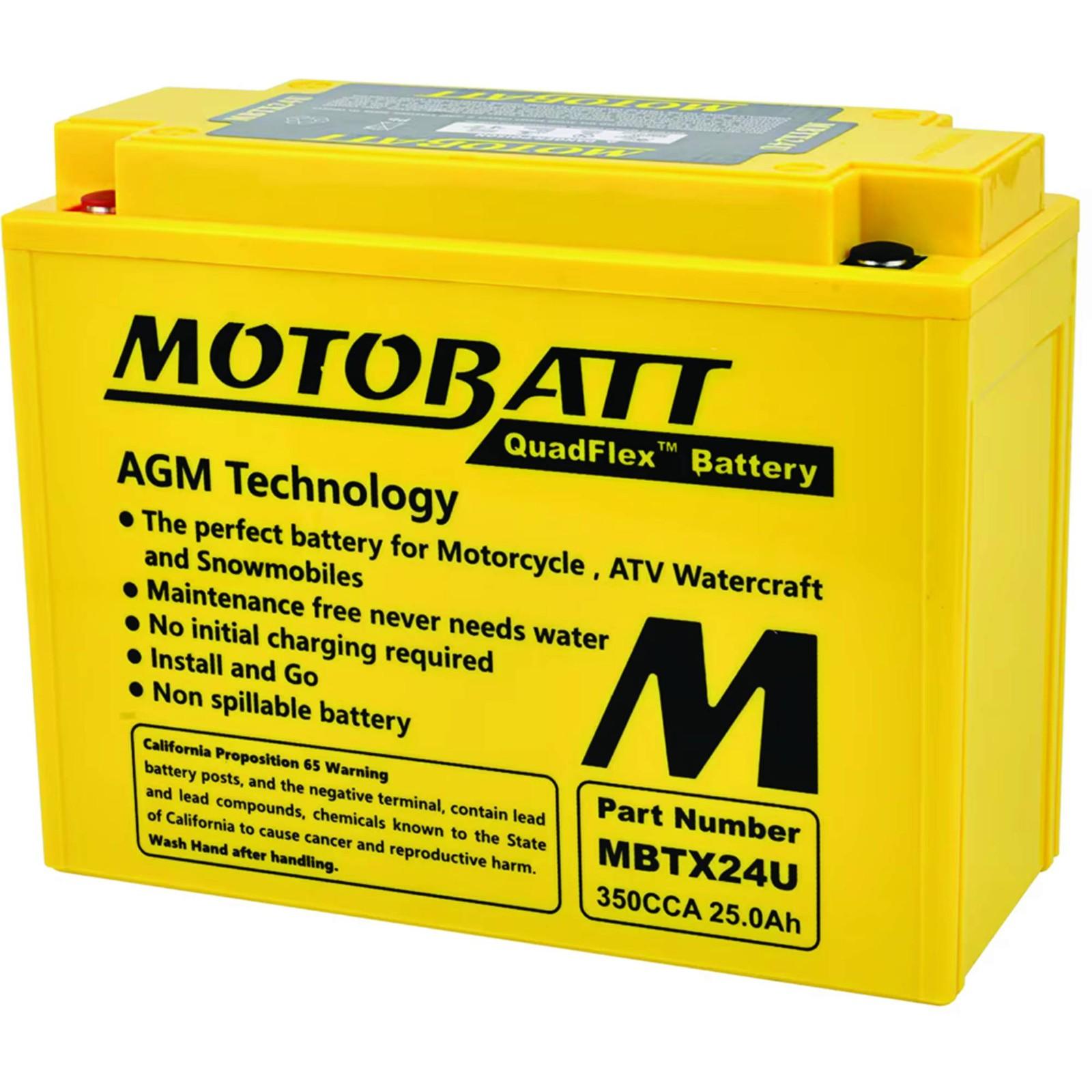 Motobatt Battery For BRP (Ski-Doo) Expedition Legend Skandic 800cc 07-12