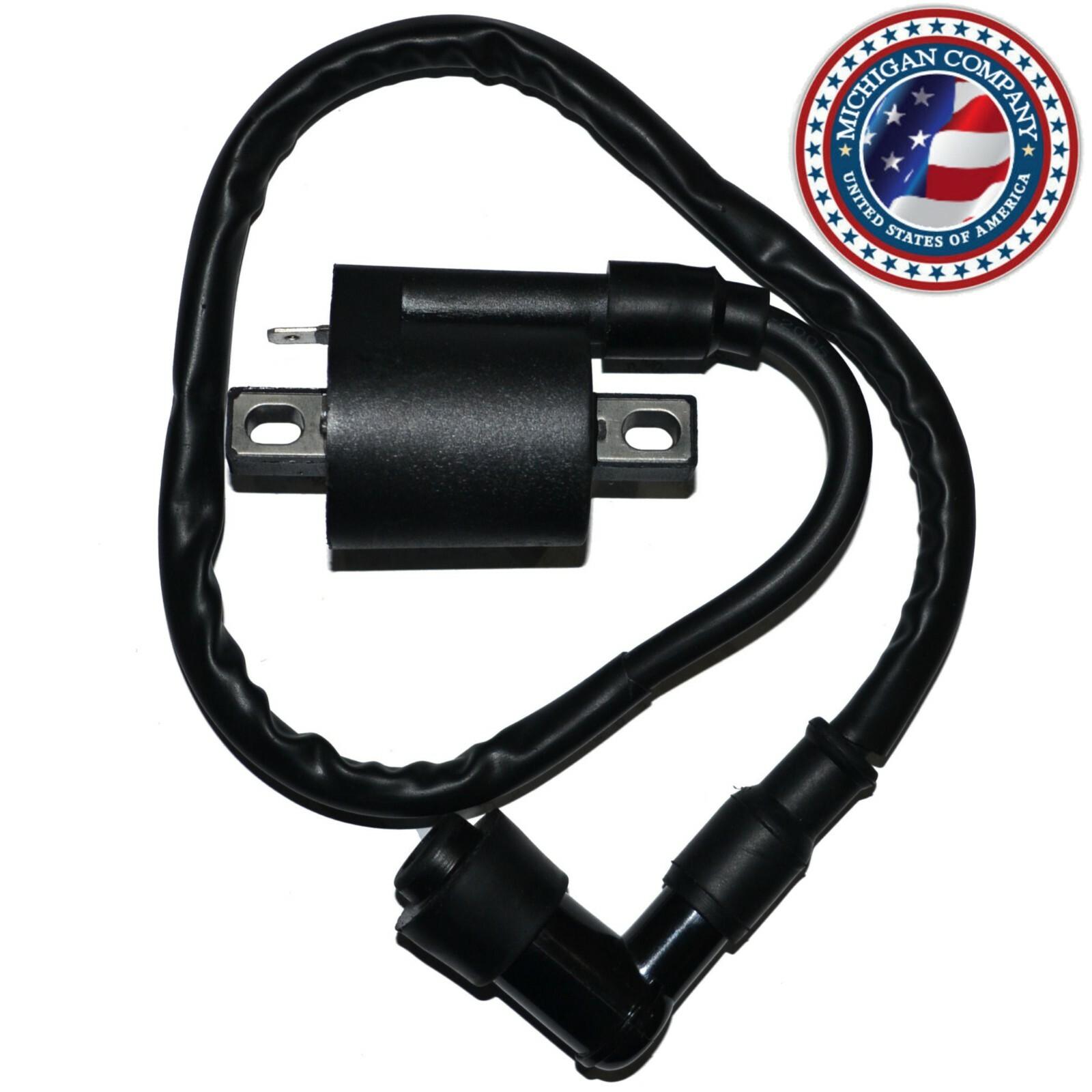 fit Ignition Coil Polaris Scrambler 400 ATV Quad 1995 1996 1997 1998 1999 – 2002
