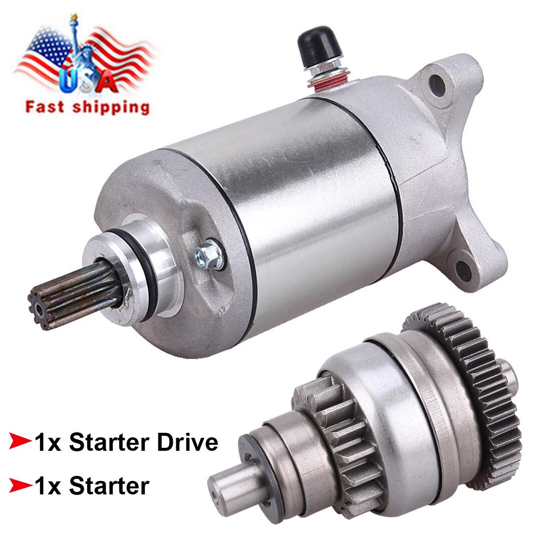 STARTER & Drive for POLARIS Ranger 500 2×4 4×4 499cc ATV UTV 2001-2013 410-54020