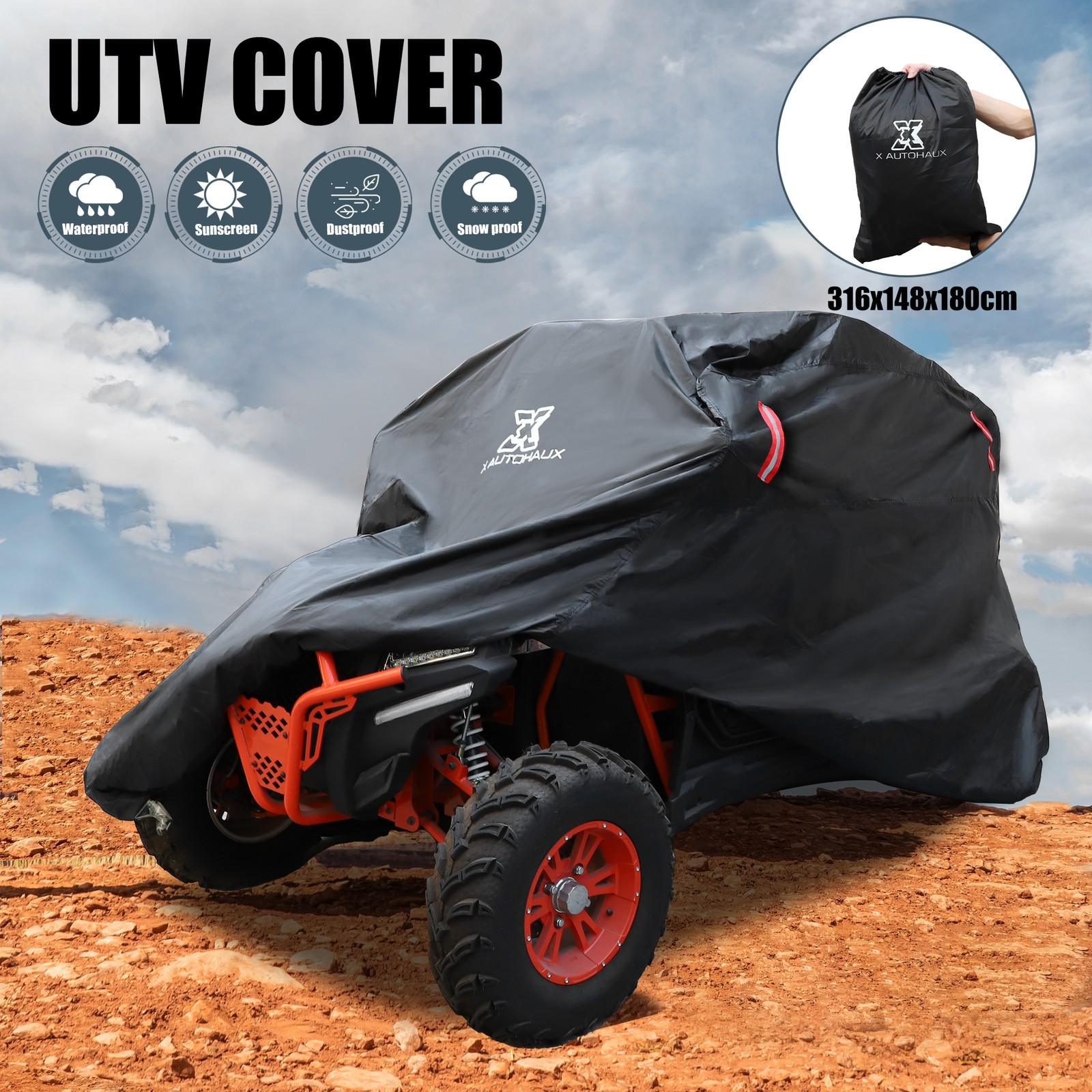 UTV Cover Rain Shade Full Storage Cover for Polaris RZR 570 900 1000 2015-2022