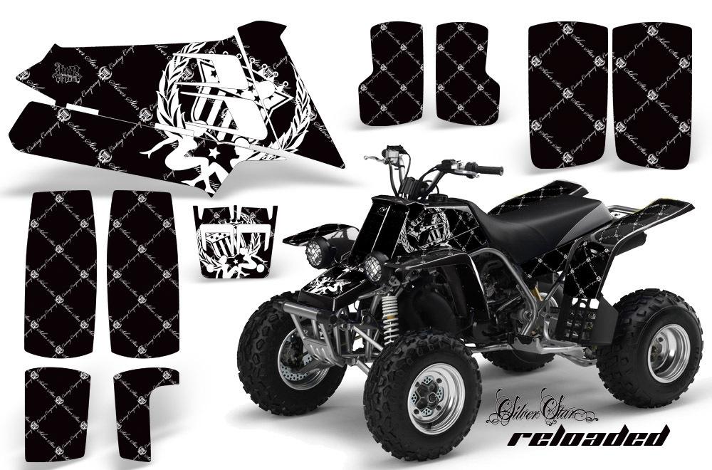 ATV Graphics Kit Quad Decal Sticker For Yamaha Banshee 350 87-05 RELOAD W K