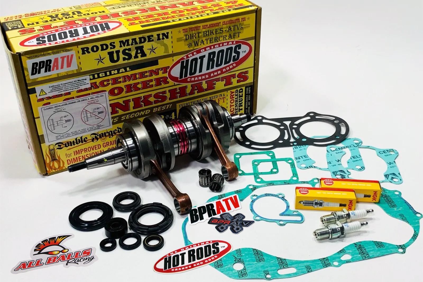 Yamaha Banshee YFZ 350 Stock OEM Heavy Duty Crank Crankshaft Rods Gaskets Plugs