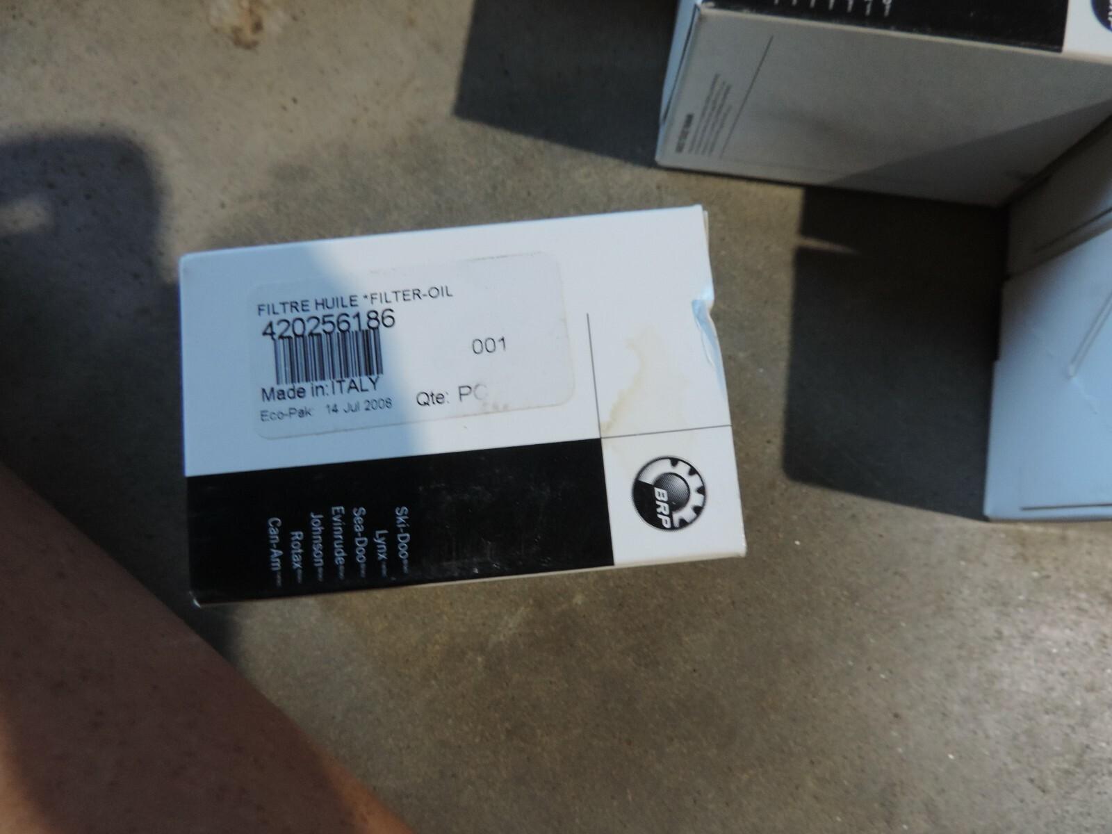 Can-Am New OEM Filter-Oil, 420256186