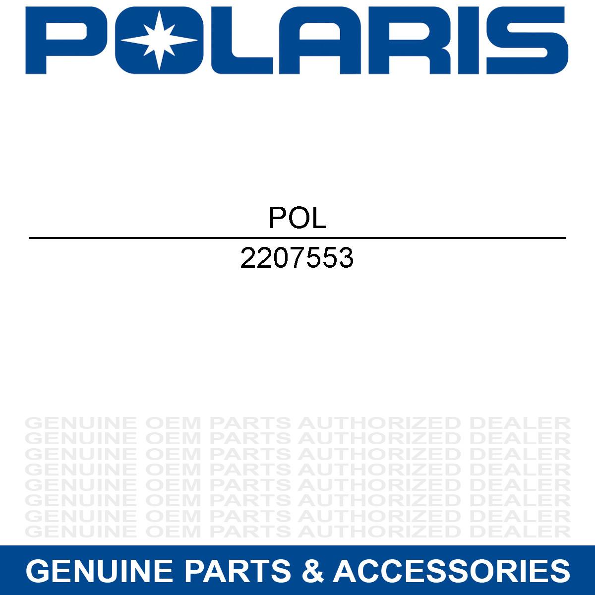 Polaris 2207553 K-CLOSE OFF TRG QUAD MY16 Part