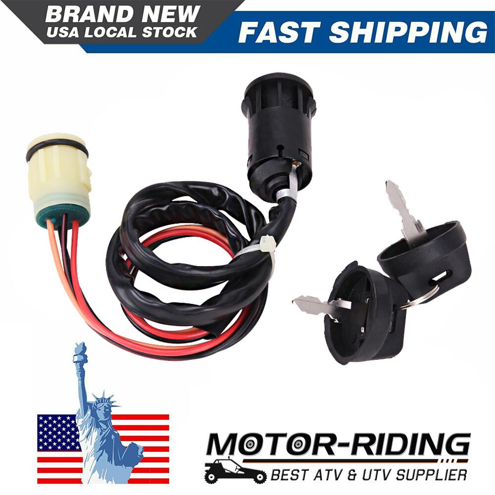 Ignition Key Switch Fits For Honda Foreman 450 TRX450ES/S/FM/FE 1998-2004 USA