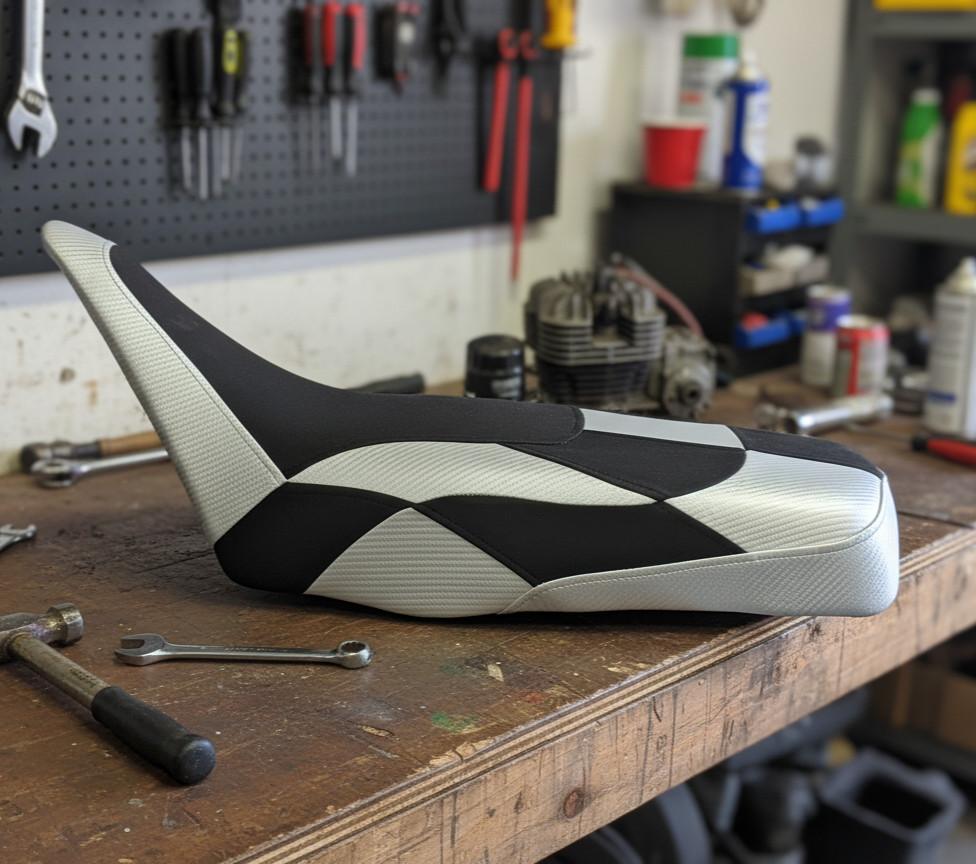 Yamaha Banshee Seat Cover Durable Replacement ATV Quad 350 1987 To 2006