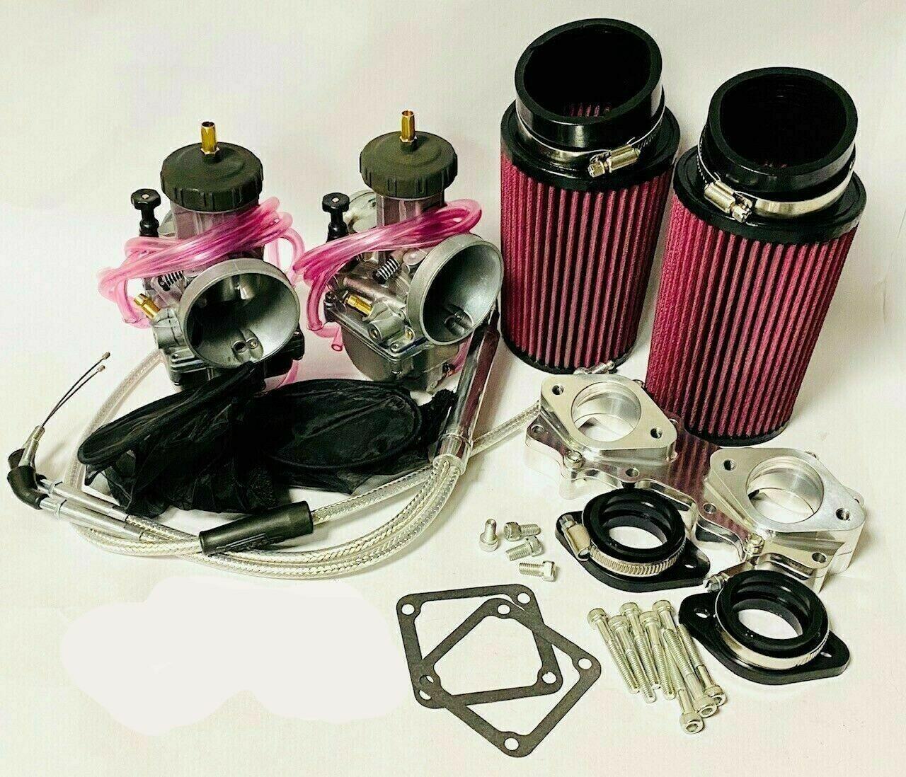 Banshee 35mm 35 Mil Carb Kit PWK Style Air Striker Carbs Carburetor Complete Kit