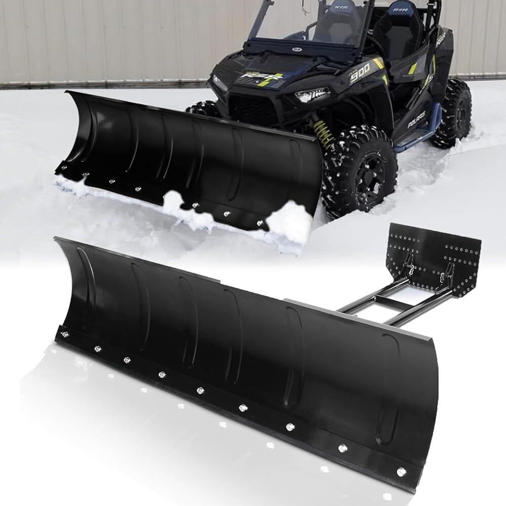 Snow Plow Blade Universal Kit Adjustable 45” For Honda Kawasaki Polaris ATV UTV