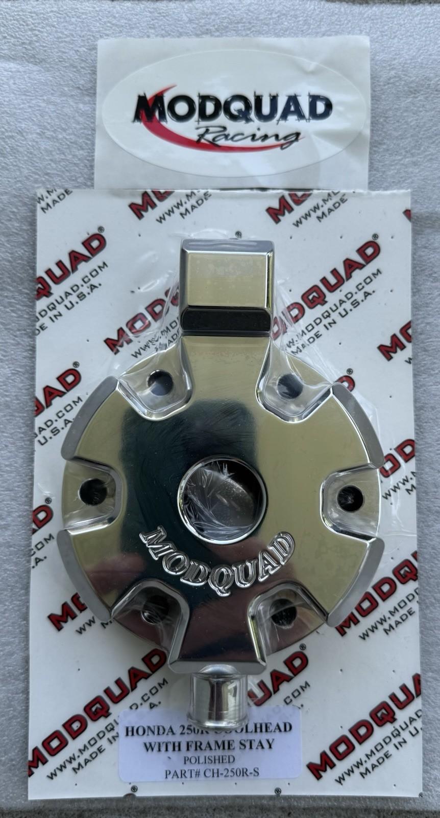 1985-86 ATC 250r TRX 250r Mod Quad Polished Cool Head