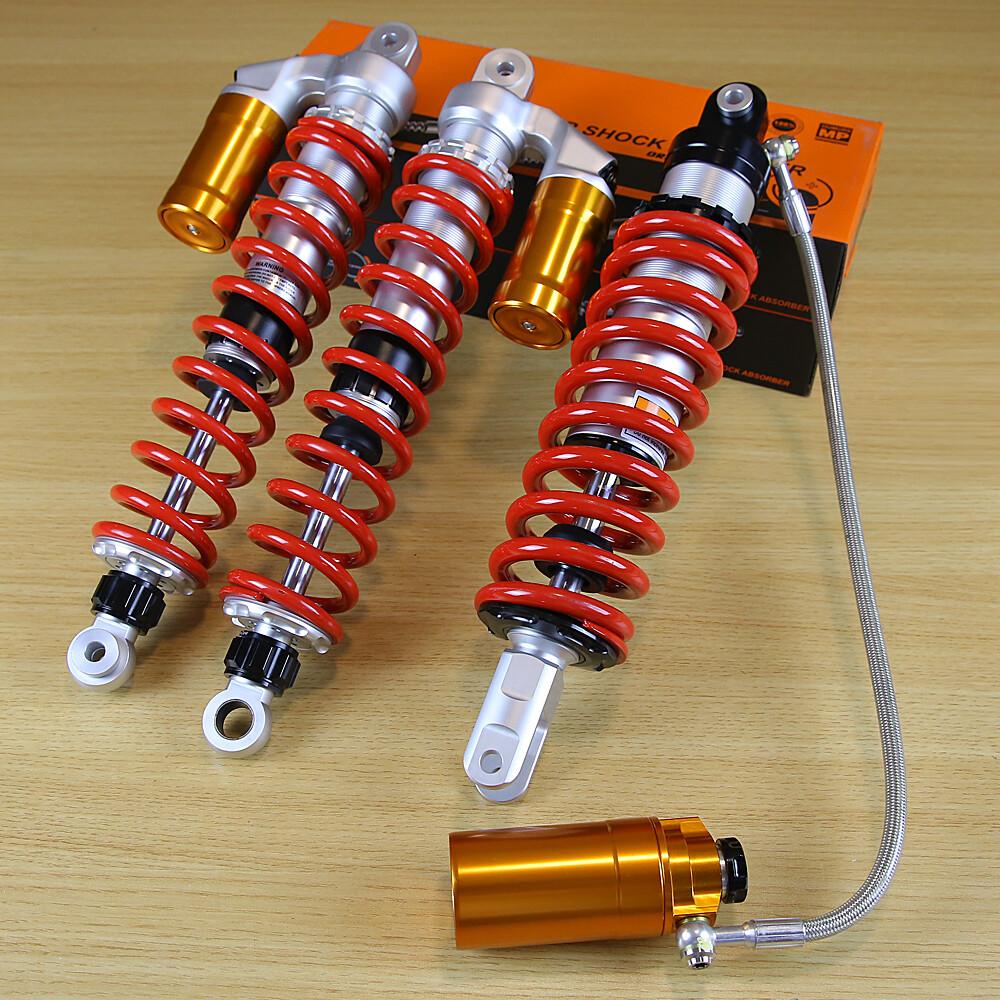 Front & Rear Shock Suspension Absorbers For QuadSport Z400 LTZ400 2×4 2003-2014