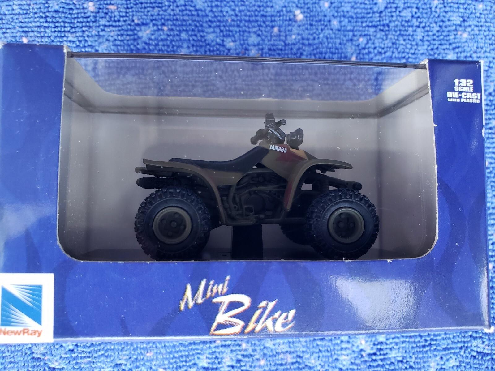 1/32 New Ray Yamaha Quad