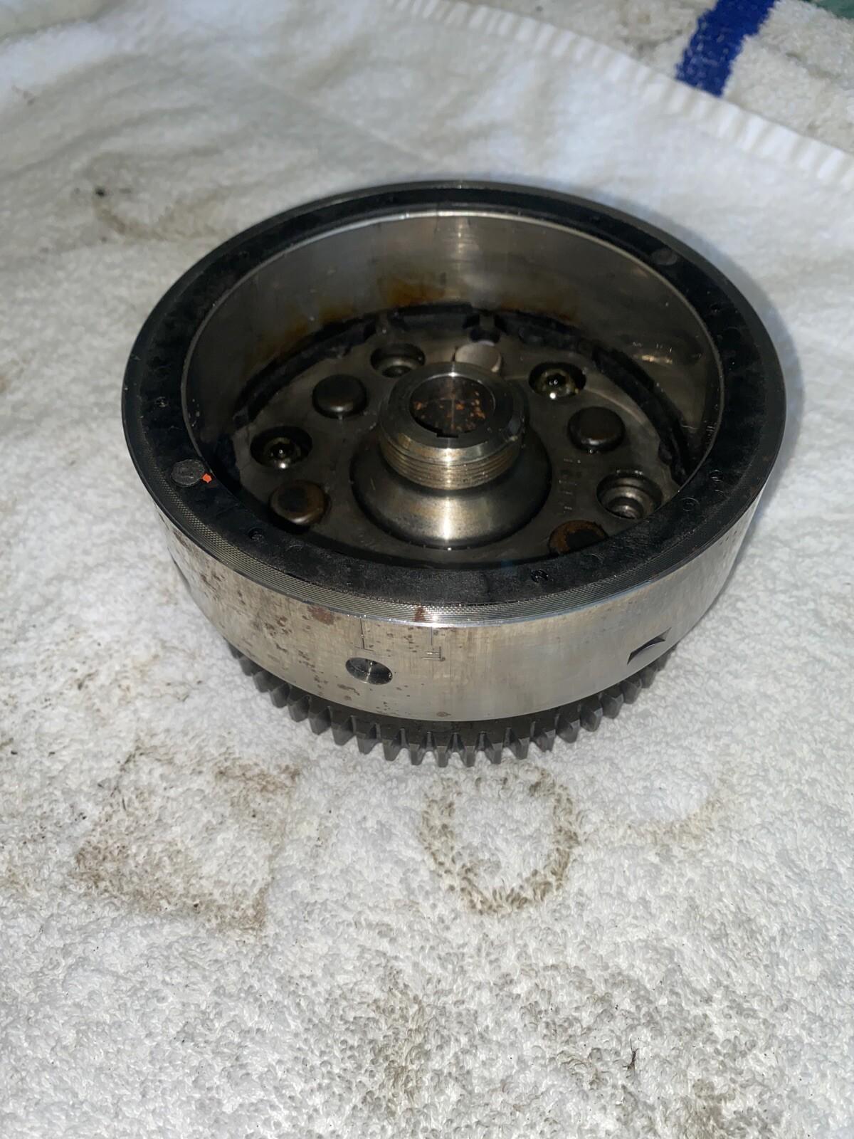 Yamaha Kodiak 400 Fly Wheel Starter Gear , 98 YFM400 Yamaha QUAD