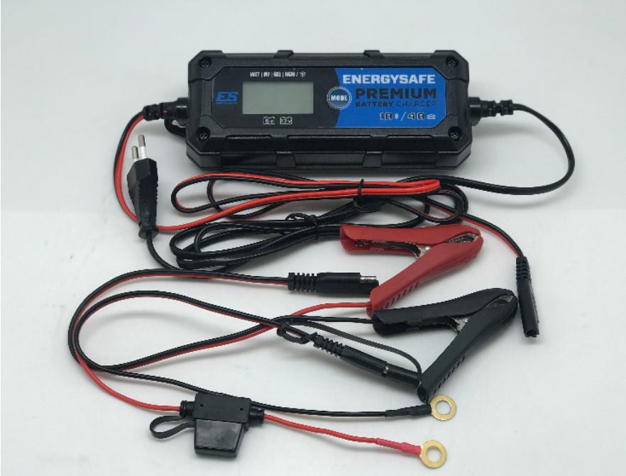 PREMIUM 14 Automatic Charger Charging Maintainer for Piaggio Polaris Quad