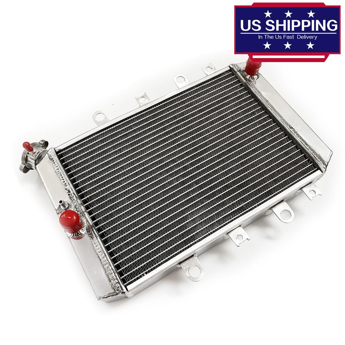 Aluminum Radiator fits YAMAHA Quad Grizzly 700 YFM700 550 2007-2013 2009 2010 11