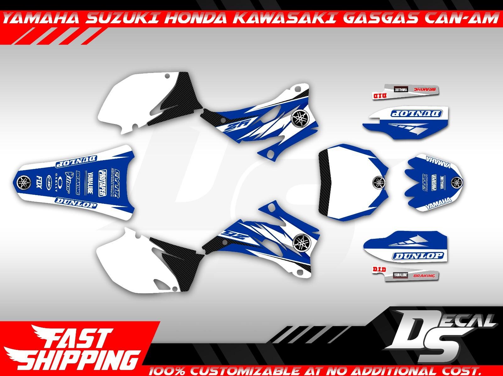 Graphics Kit for Yamaha YZ 250F / YZ 450F 4-Stroke 2006-2009  – Premium Fit