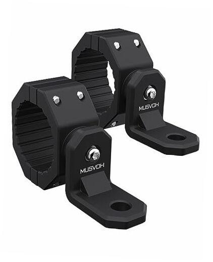 Whip Light Mount, UTV Light Bar Mount for RZR, Can Am, Yamaha Quad Accessories