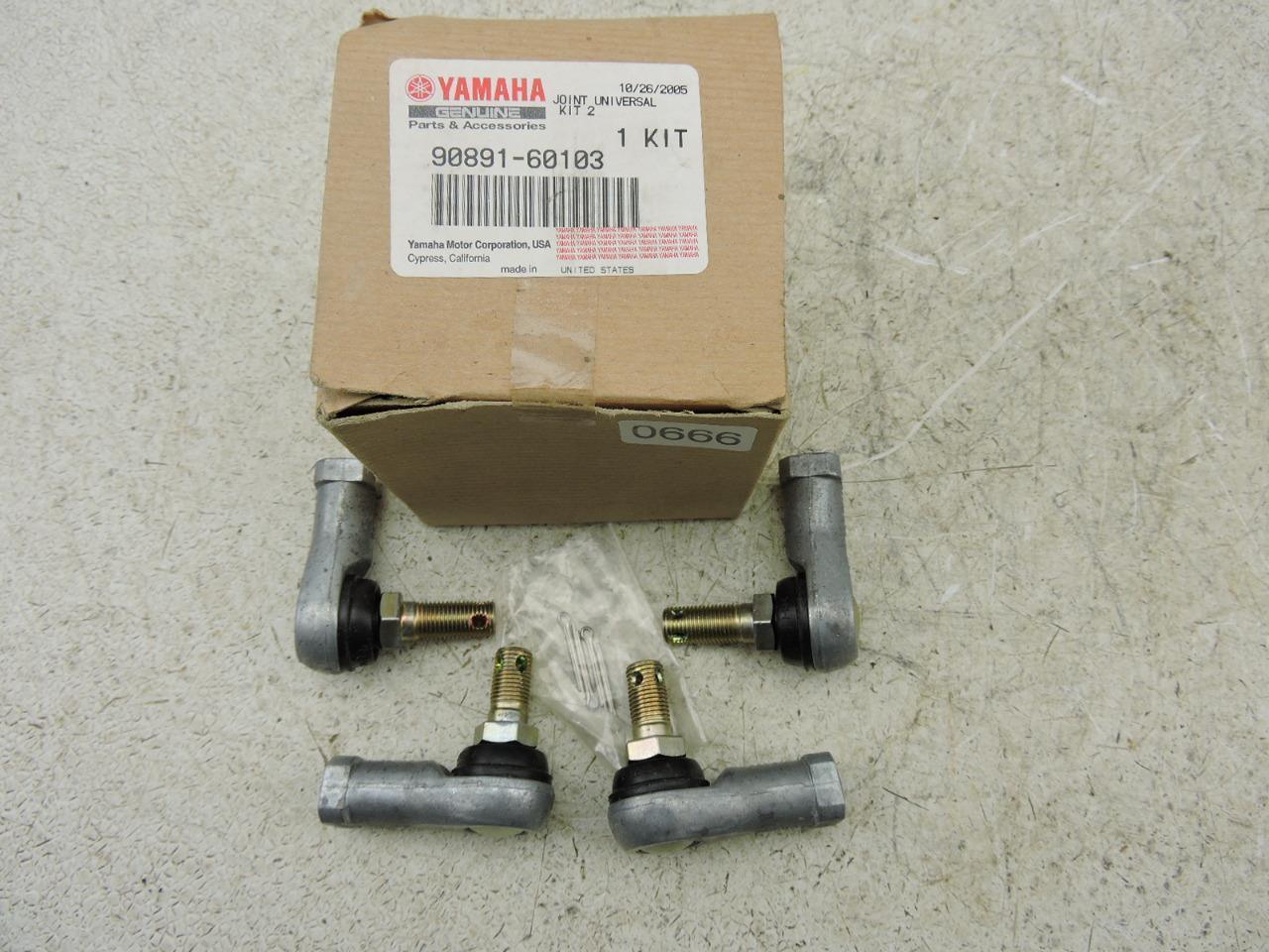 90891-60103 NOS Yamaha Quad Tie Rod Universal Joint Kit W1425