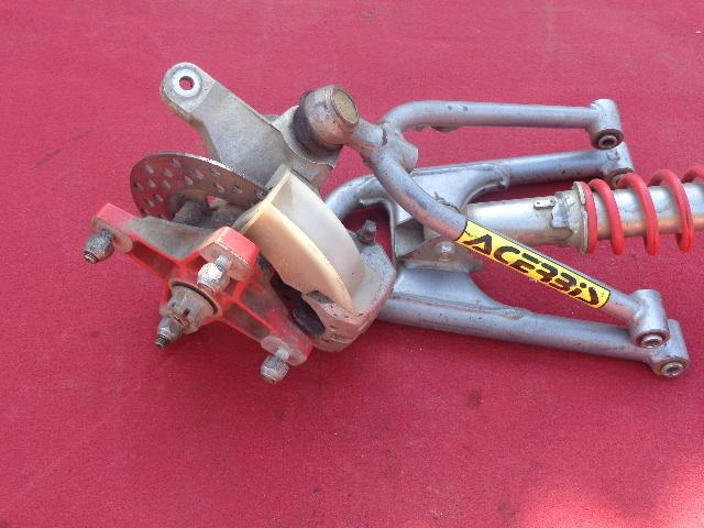 HONDA QUAD TRX 400 SPORTRAX PART LEFT STEERING