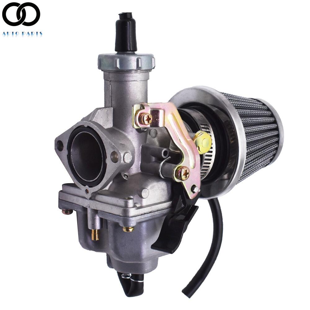Carb & Air Filter For Honda Fourtrax TRX200 TRX200D TRX200SX Sportrax TRX250EX