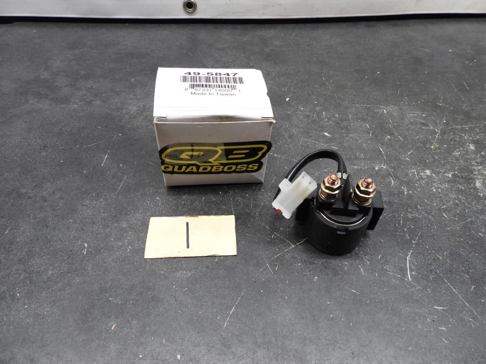 Yamaha Quad Boss NOS Starter Solenoid 49-5847 #1   2014