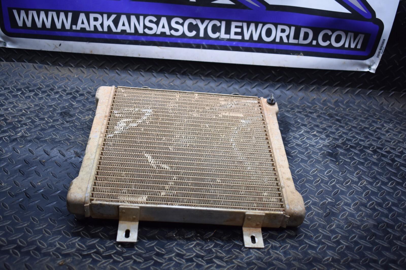 419 RADIATOR RAD OD PARTS YAMAHA QUAD SUZUKI HONDA ATV FOUR WHEELER FREE SHIP