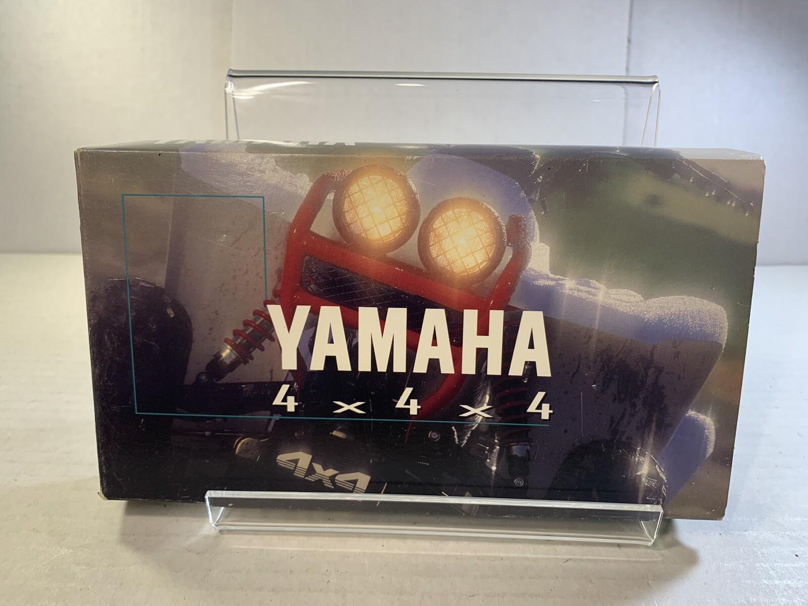 Vintage 1995 Yamaha Wolverine ATV Dealer Promo VHS 4×4 Quad Advertising Scarce