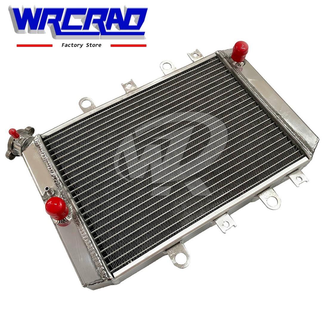 ATV Aluminum Radiator fitsYamaha Quad Grizzly 700 YFM700 550 500 EPS 2007-2013