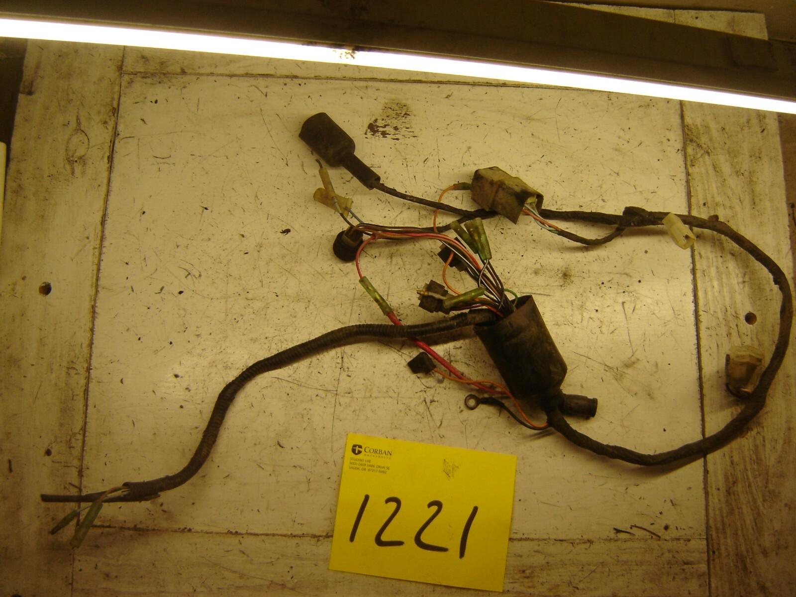 YAMAHA QUAD CHAMP YFM100 WIRING HARNESS  1987 1988