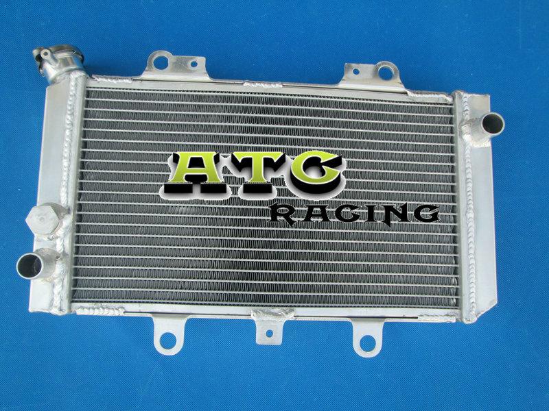 Aluminum Radiator For 2002-2008 ATV YAMAHA QUAD GRIZZLY 660/YFM660F/YFM66F 4×4