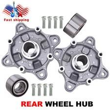 2 Rear Wheel Axle Hub for Polaris 5135113 5135113-067 5135113-458 5135113-463