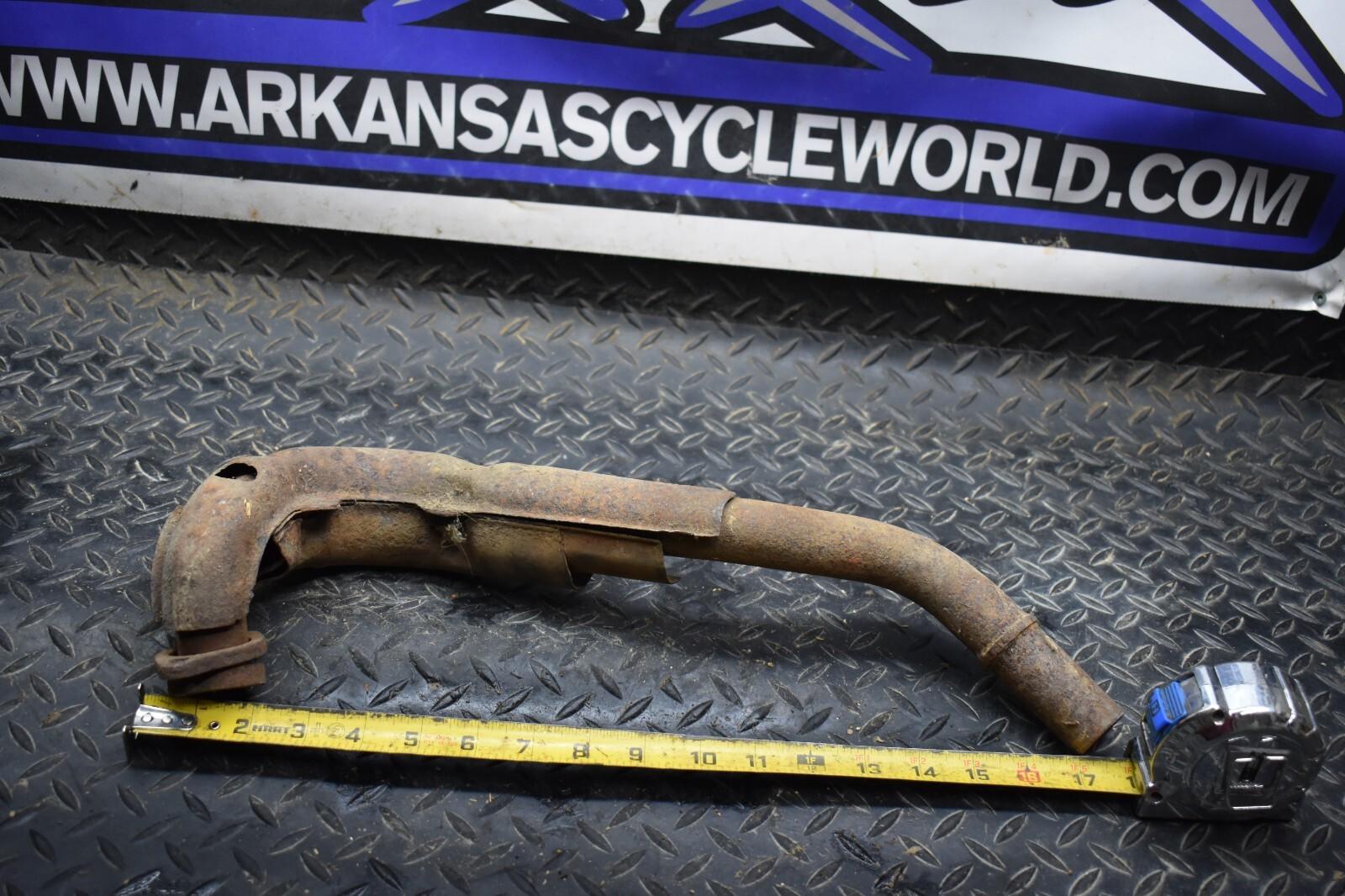 379 EXHAUST HEADER OD PARTS YAMAHA QUAD SUZUKI HONDA  ATV FOUR WHEELER FREE SHIP