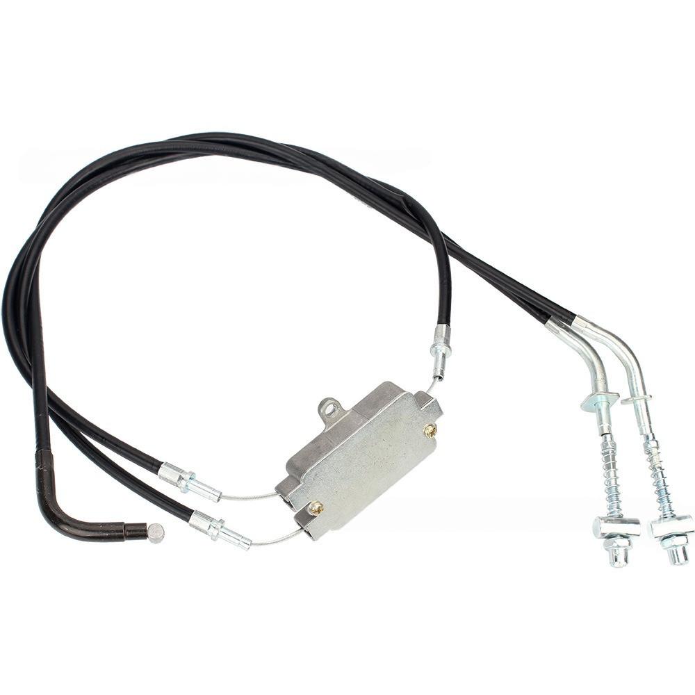 Front Brake Cable Set Twin line Yamaha Quad YFM200 YFM225 YFM250 YFM350