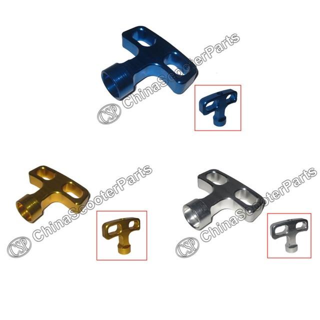 CNC Alu Pull Starter Handle For Pocket Pit Dirt Bike ATV Honda Quad Baja 5B 5T