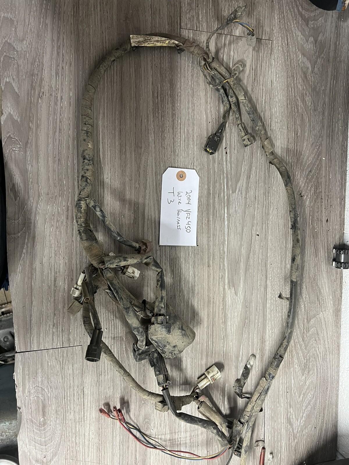 2004 2004-2009 YAMAHA YFZ450 Main Engine Wiring Harness Engine Wire Harness