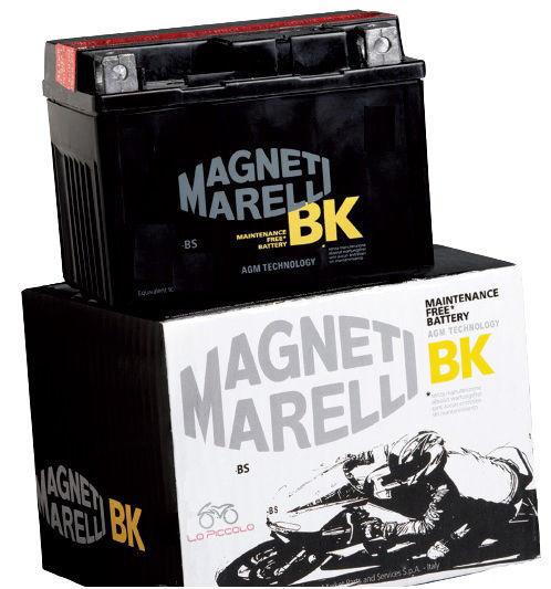 MARELLI YTX9-BS 12V 8 AH HONDA QUAD TRX FOURTRAX 125 300 MAGNET BATTERY