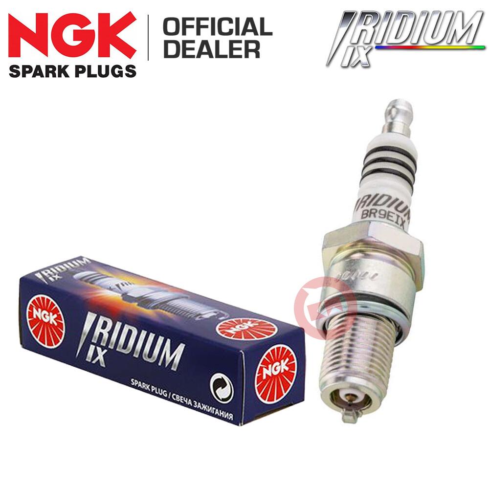 ORIGINAL NGK IRIDIUM BR9EIX HONDA QUAD ATC CANDLE – 250 CC
