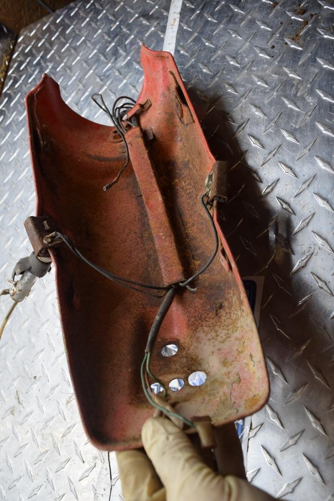 D8-11 REAR METAL FENDER ODPART POLARIS KAWASAKI BAYOU HONDA QUAD FREESH