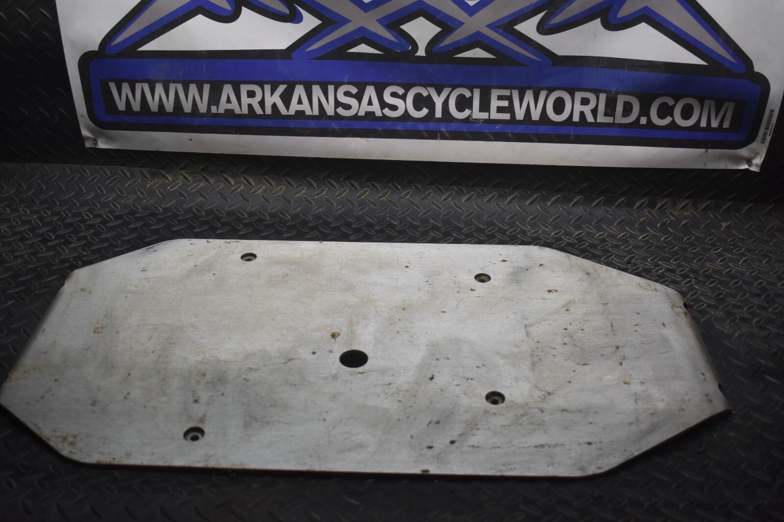 B4-9 ALUMINUM SKID GUARD HONDA YAMAHA QUAD ATV UNKNOWN PART  FREE US SHIP