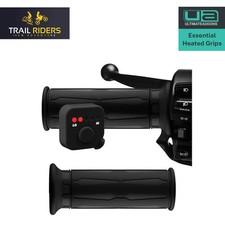 Essential Heat Grips For Honda Quad Bike Compact Easy Install 22mm